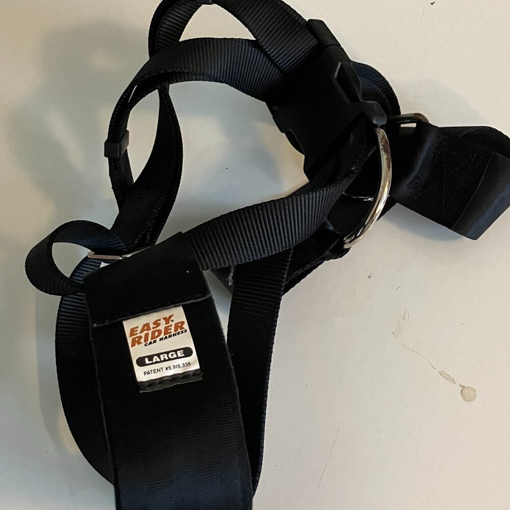 🐾 Easy Rider Dog Car Safety Harness - Size Large